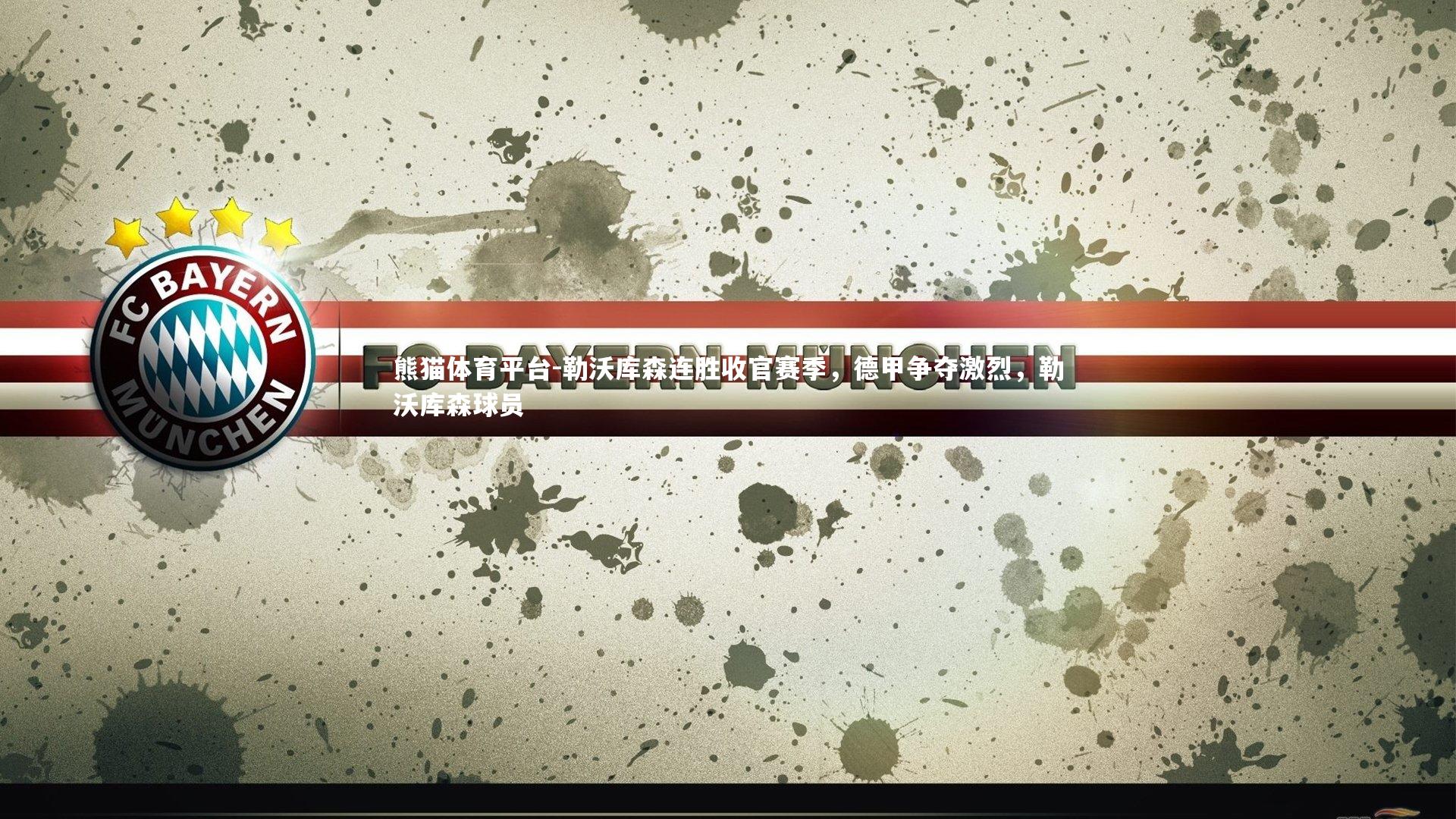 勒沃库森连胜收官赛季,德甲争夺激烈,勒沃库森球员